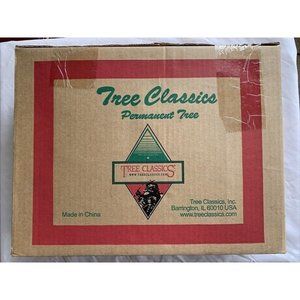 CHRISTMAS TREE GREEN STORAGE BAG TREE CLASSICS INC. HIGH QUALITY ~ BRAND NEW
